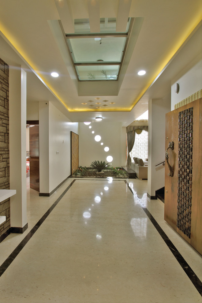 Photo of a hallway in Bengaluru.