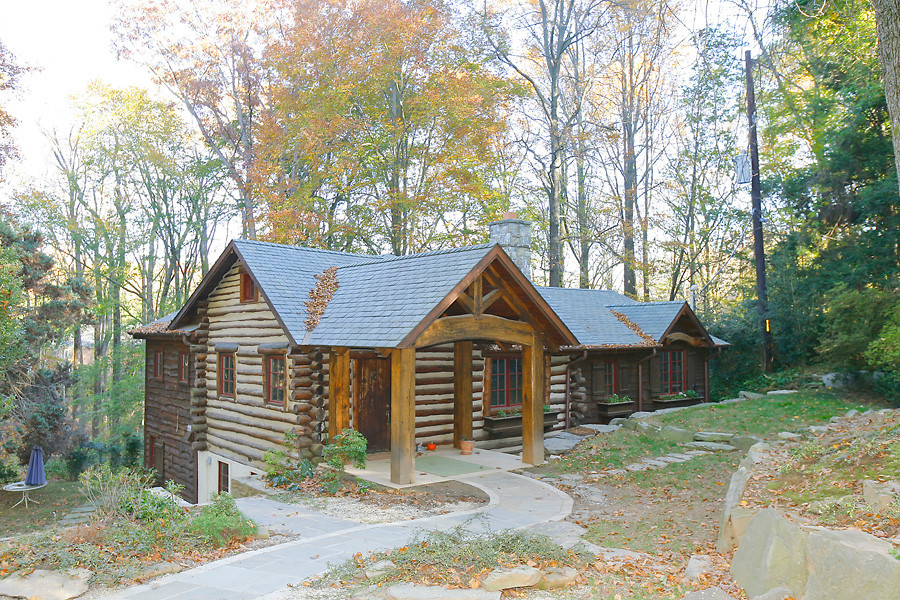 Mountain style exterior home photo in DC Metro