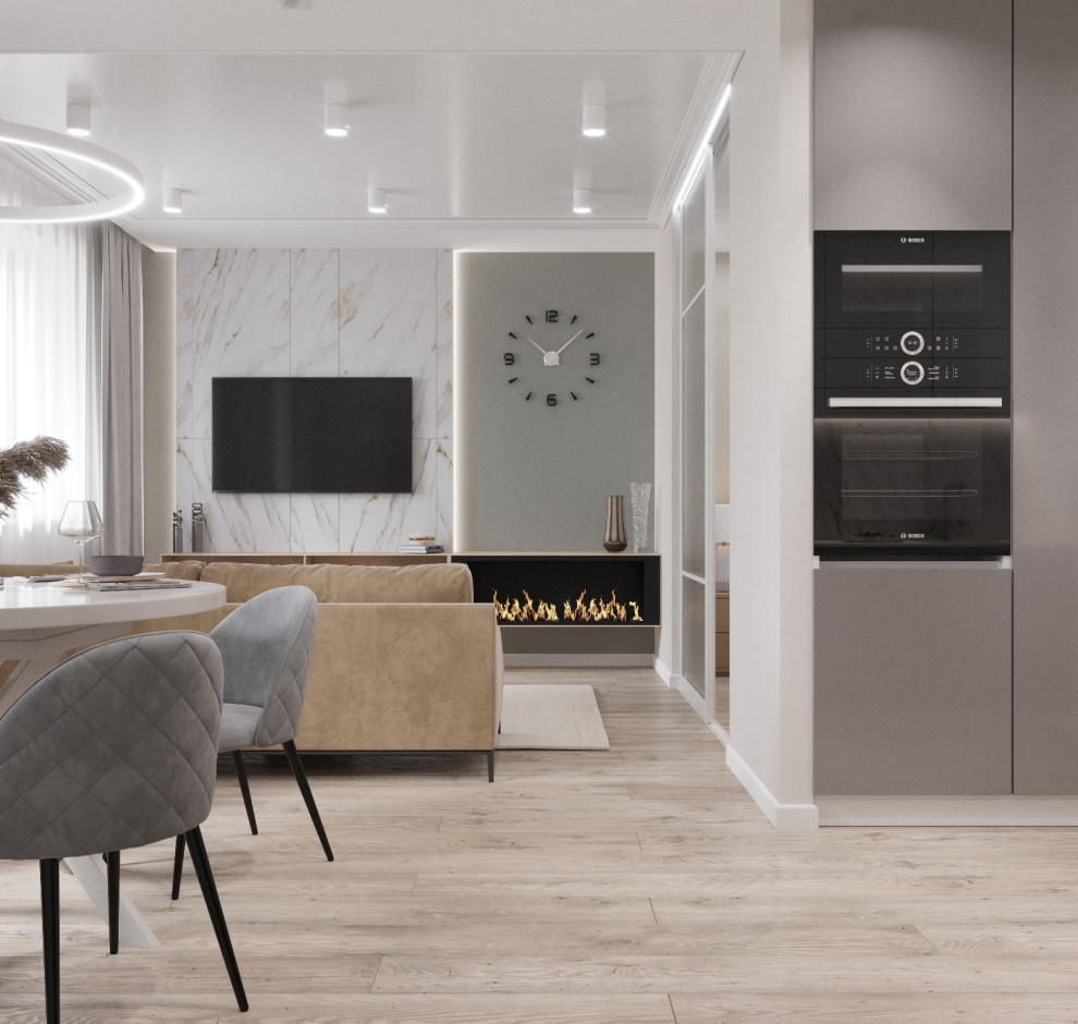 VE. Проект квартиры в ЖК Правобережный