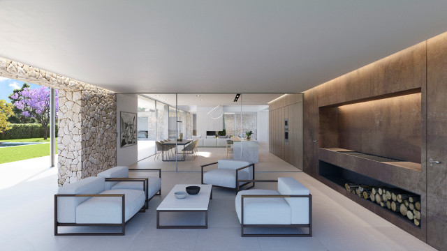 CASA YS modern-verandah