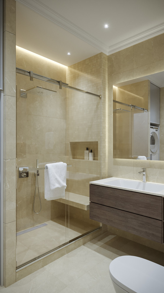 Ванная вид 3