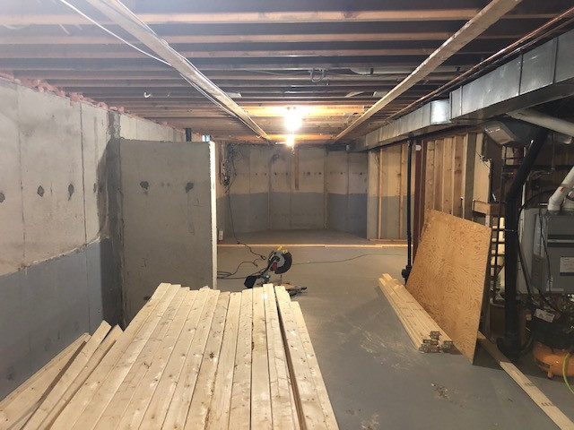 Complete Basement Renovation