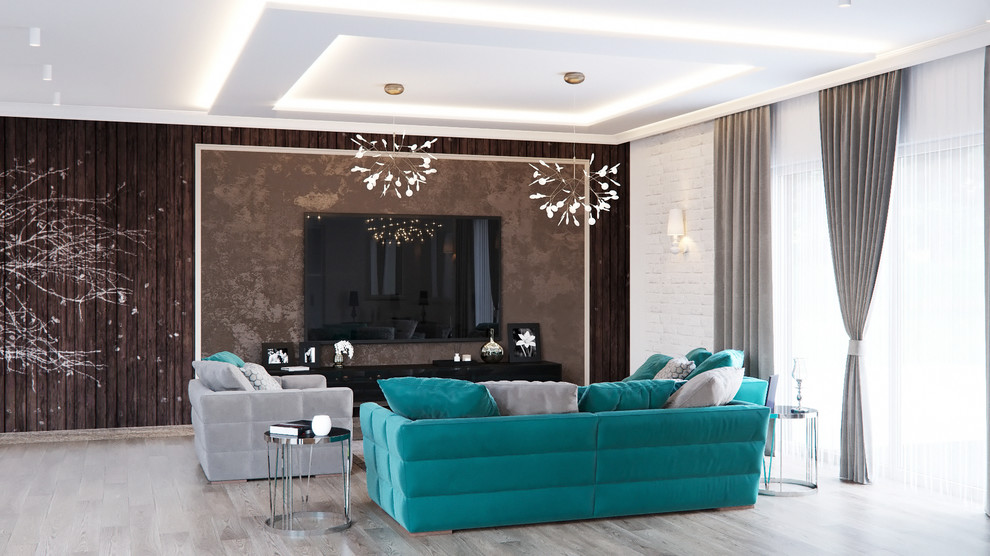 дизайн интерьера современного дома