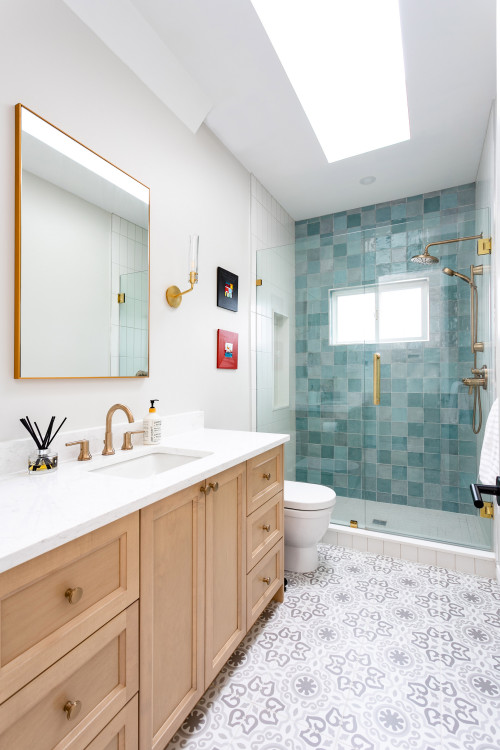 Transitional Design Delight: Single Sink Bathroom Vanity Sink Ideas