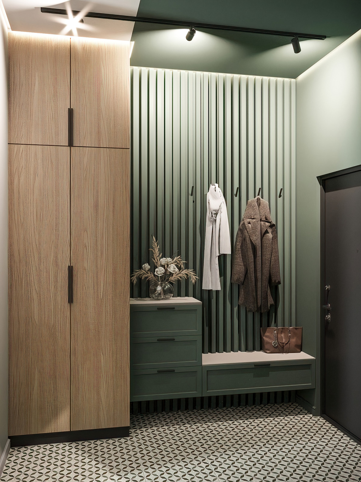 Красивая квартира для семьи