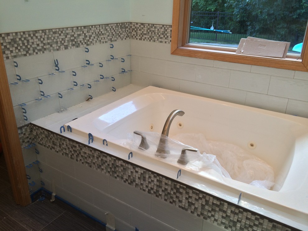 Flooring, Tile work, painting