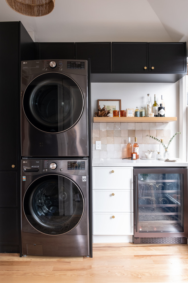 Project Bonview Contemporary Laundry Room San Diego by ASR
