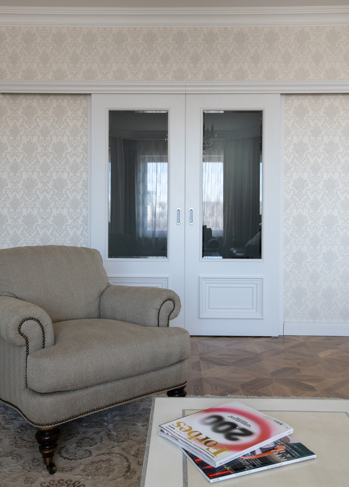 Квартира в светлых тонах Москва