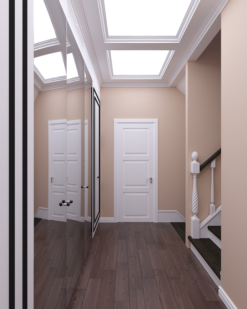 Таун-хаус в Сабурово (совместный проект с дизайнером Елизаветой Рабизо)