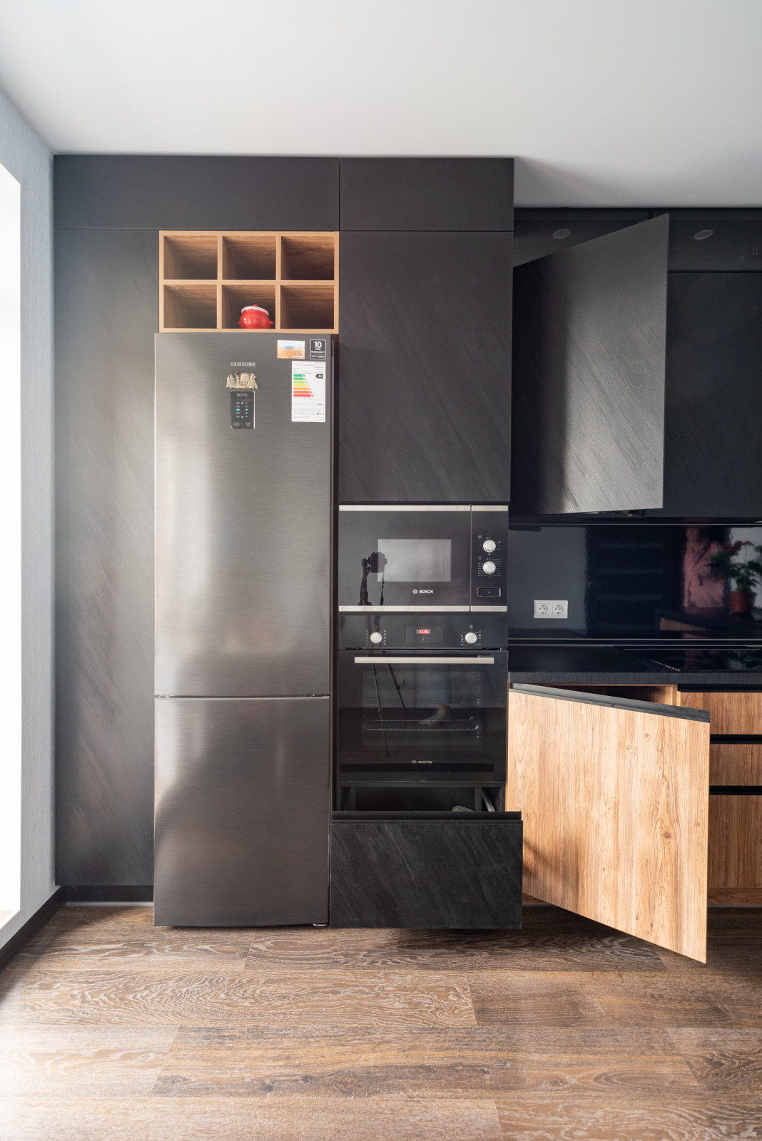 Кухня в скандинавском стиле