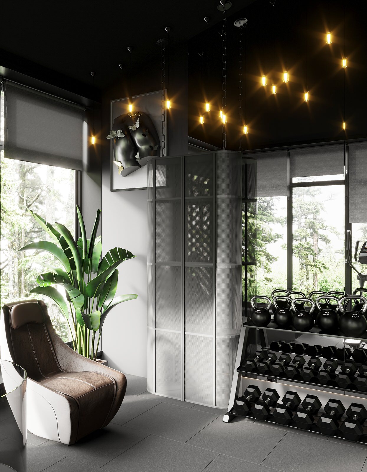 Тренажерный зал