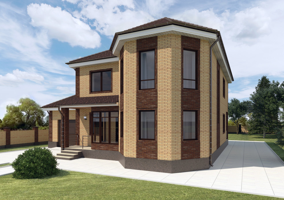 Двухэтажный жилой дом в Ленинском районе, с. Частое