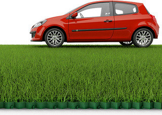 СОВРЕМЕННЫЕ АВТОСТОЯНКИ  из ГАЗОНОВ КАНАДА ГРИН!