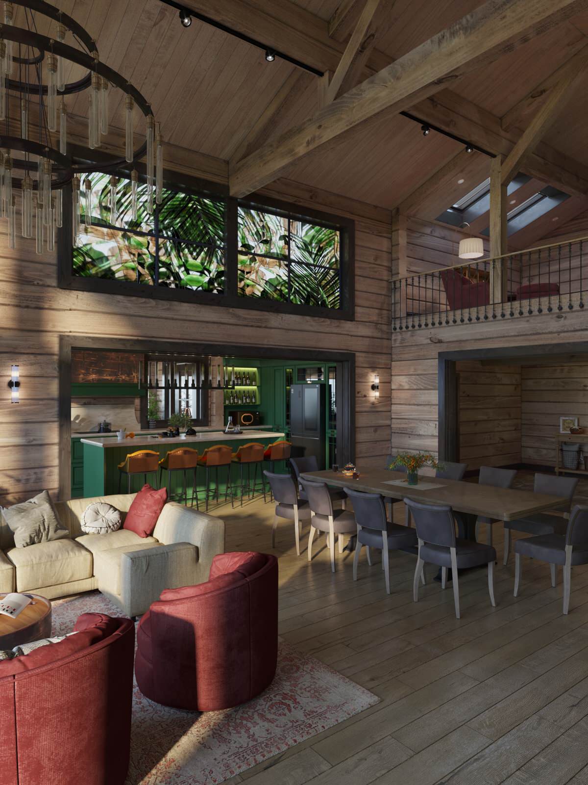 Частный дом в ДНП Ветеран