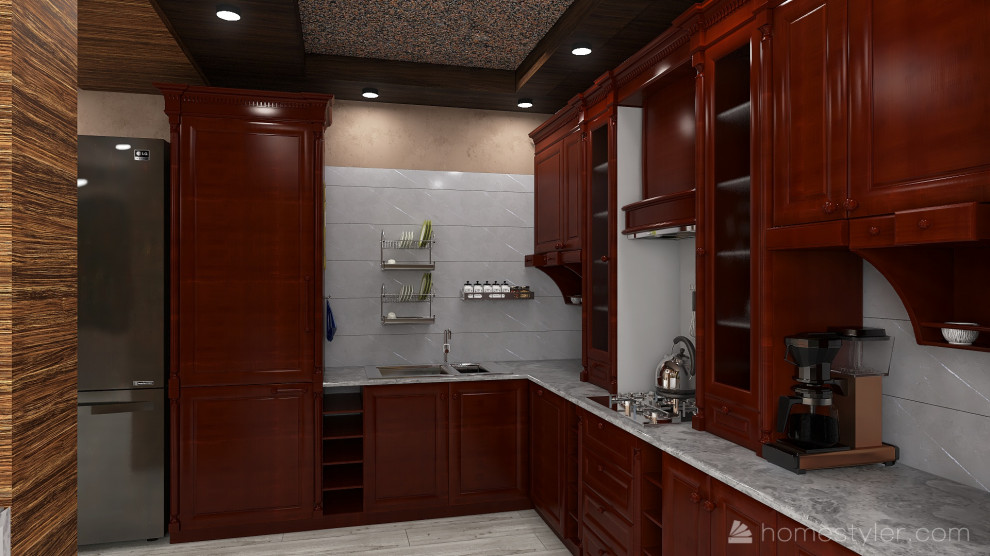 Зона готовки