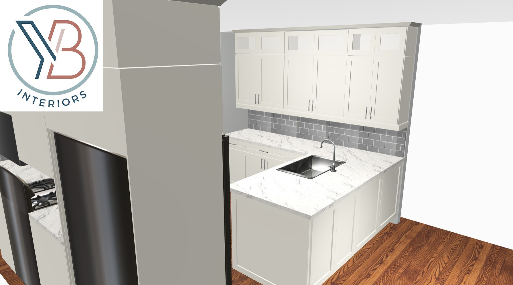 Kitchen design Cumming Contemporary Style