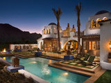 Mediterranean Pool by South Coast Architects, Inc.