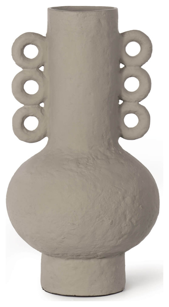 Chandra Metal Vase