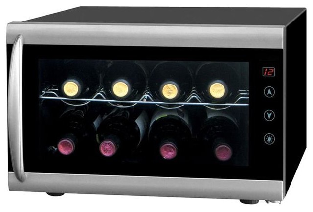 Sunpentown 8-Bottle Thermo-Electric Wine Cooler With Heating