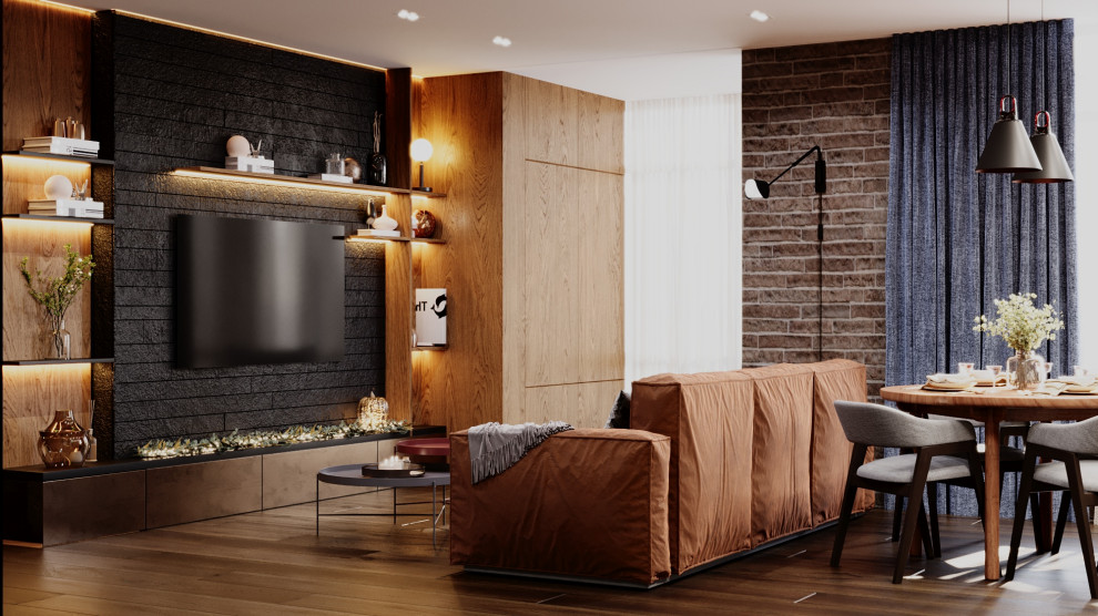 Redevelopment of an apartment of 62 sq. m.