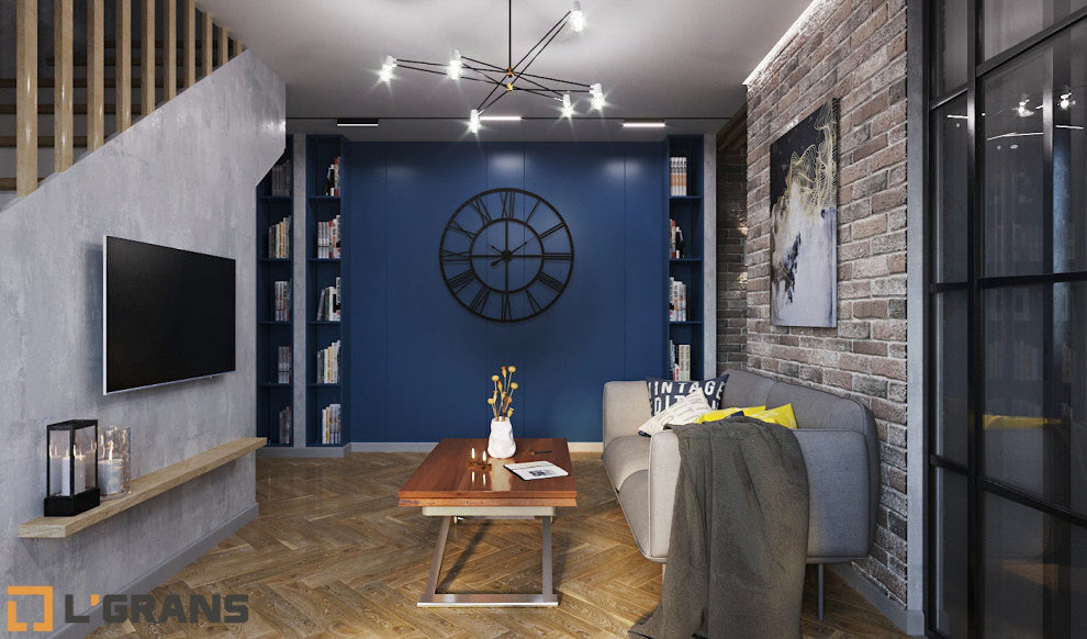 Дизайн интерьера 4к. квартиры по ул. Герасимова в Хабаровске