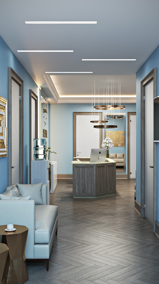 Стоматология на Савинской набережной. Текущий проект. Эскиз