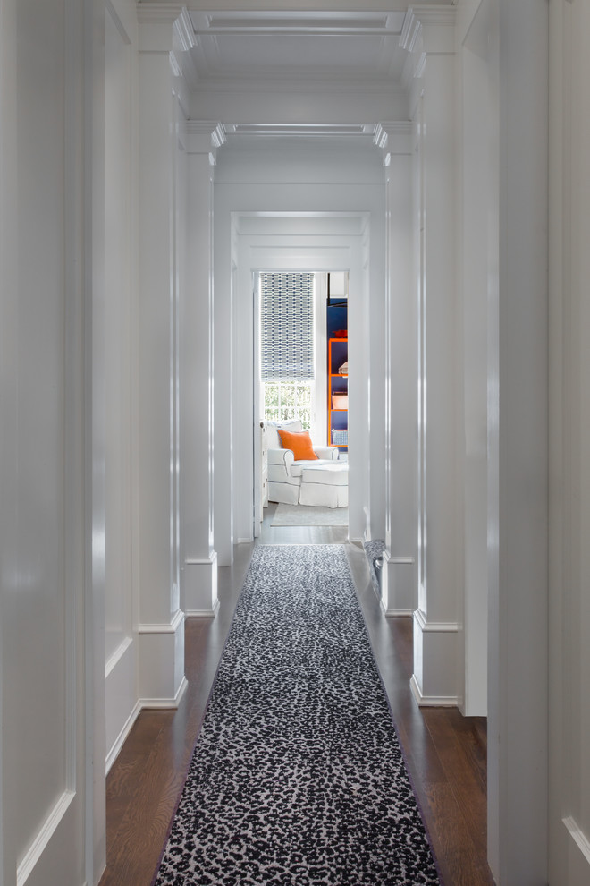 Design ideas for a hallway in Chicago.