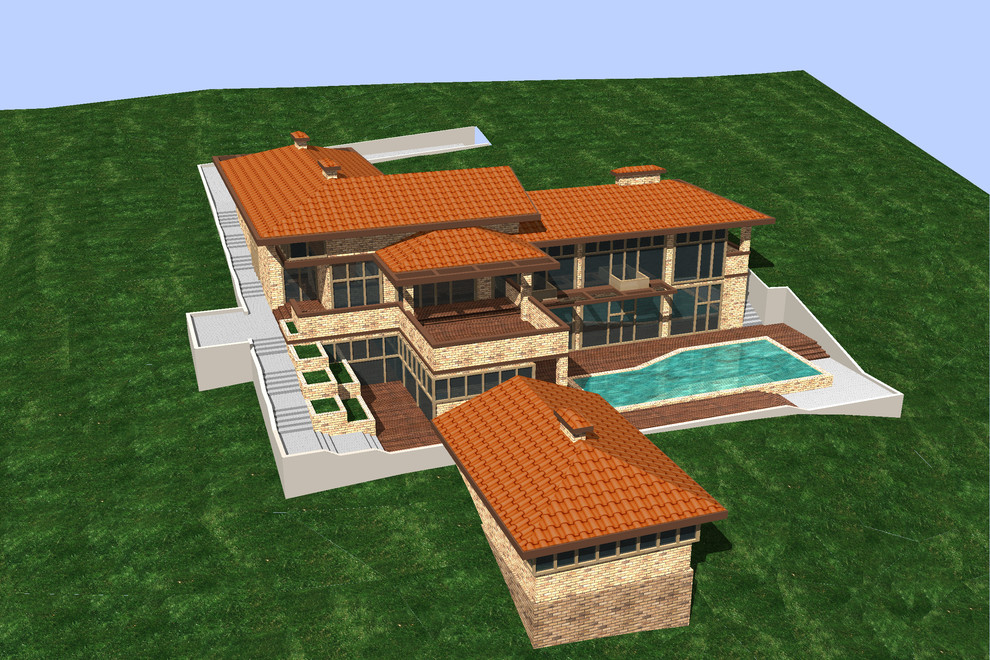 дом-1 в п.Мысхако г.Новороссийска