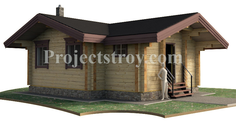 Проекты деревянных домов