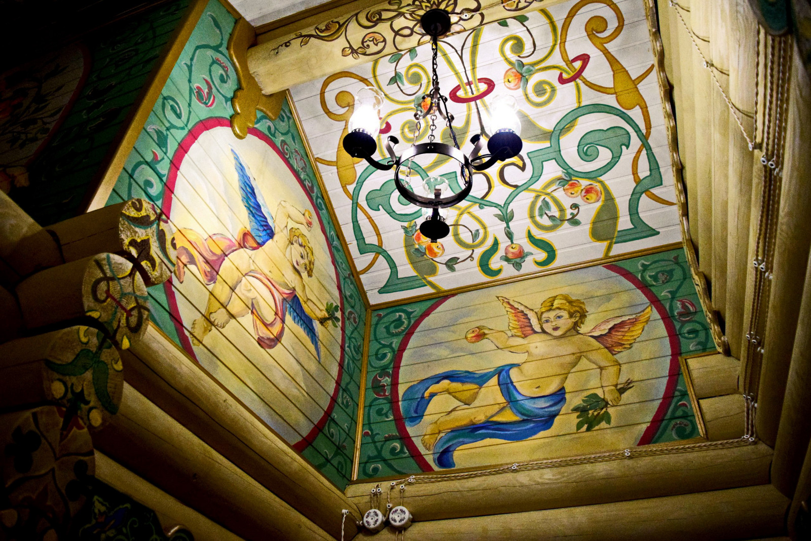 Баня "Русские арабески"