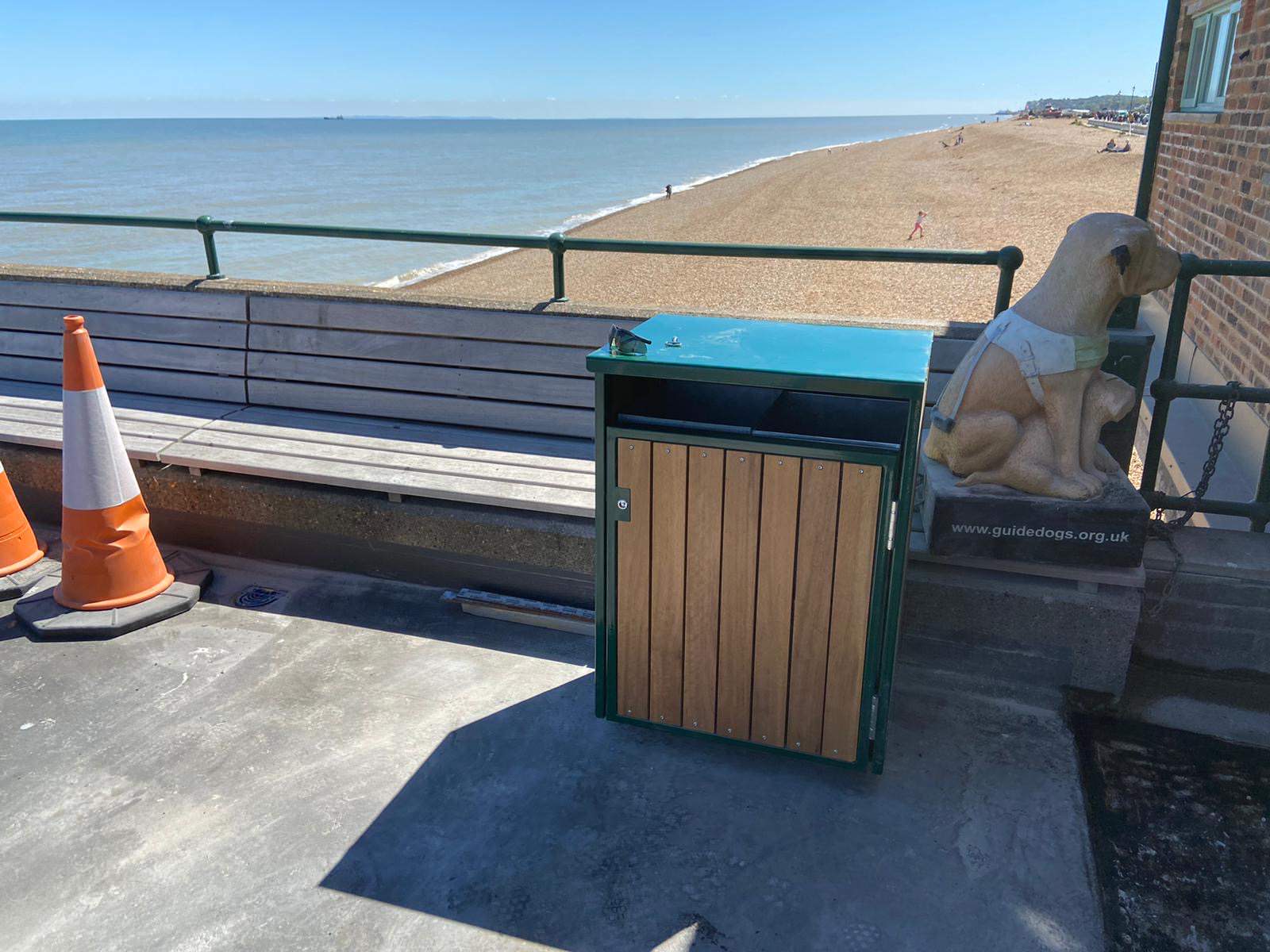 Bespoke Bins - Deal Pier