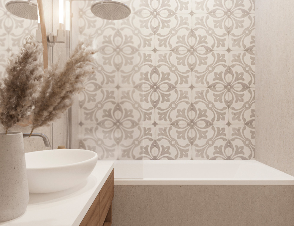 Интерьер ванной