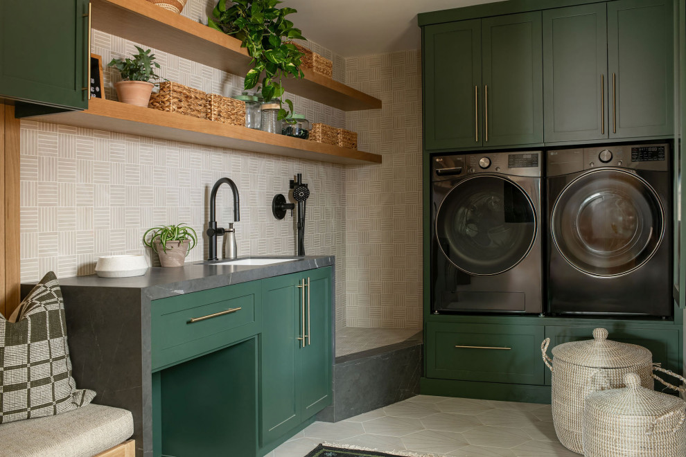 Pine Needles Del Mar - Transitional - Laundry Room - San Diego - by M ...