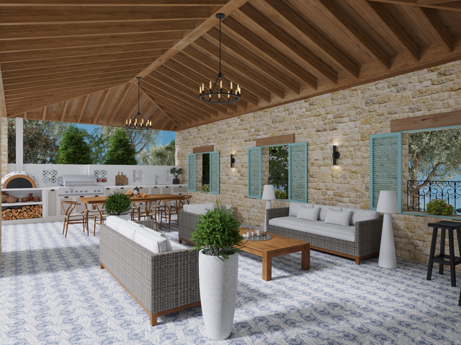 Вилла 350 кв.м. Кипр, Пафос