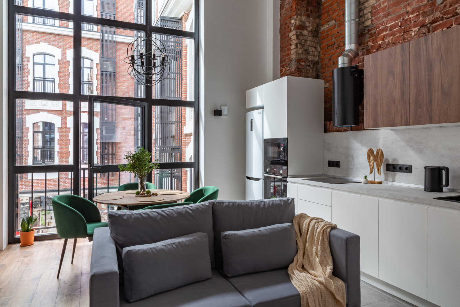 Дизайн-проект двухуровневой квартиры в ЖК Kleinhouse