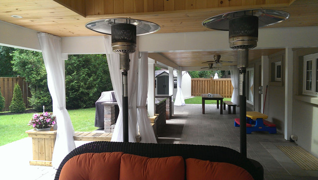 Outdoor Curtains/Mosquito Drapes/Porch Screens ...