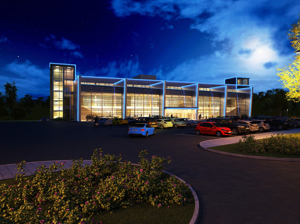 Торгово-офисный центр