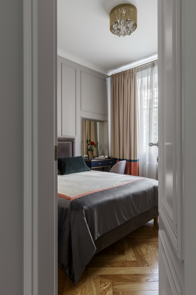 Квартира в доме эпохи конструктивизма