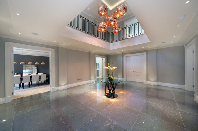 Surrey Mansion contemporary-hall