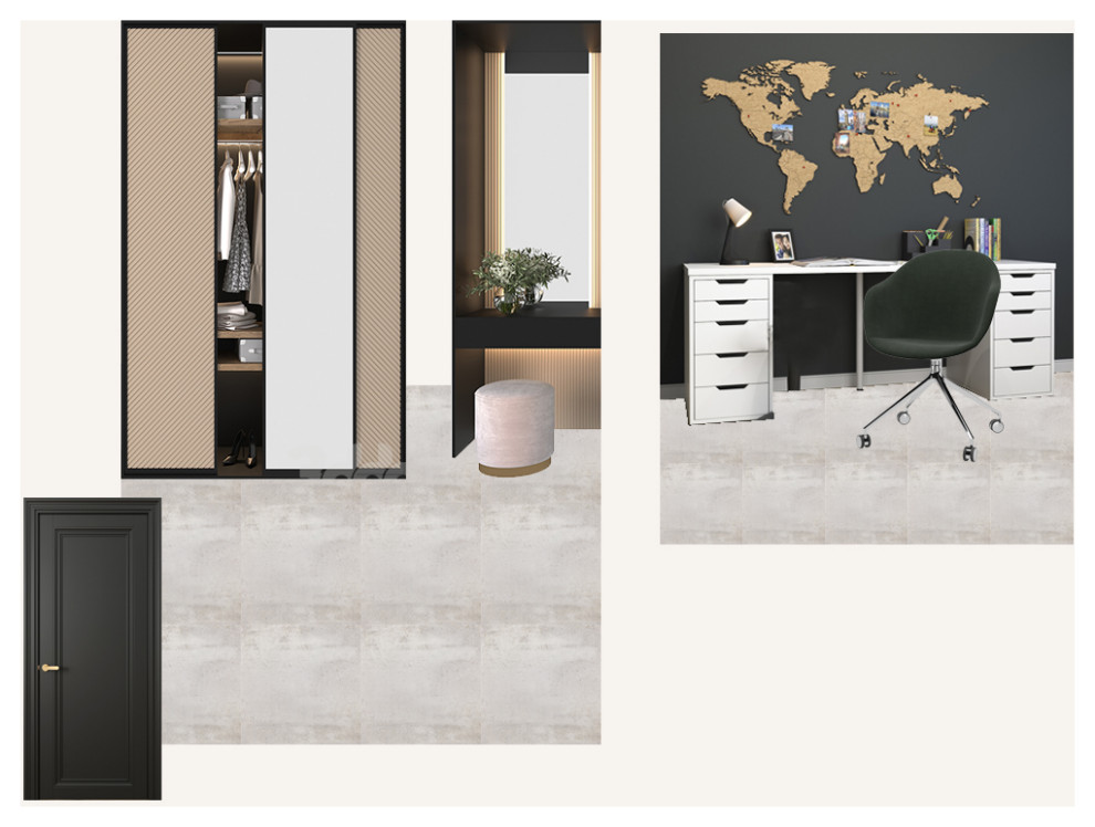 Однокомнатная квартира Фестиваль