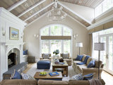 Traditional Living Room by User