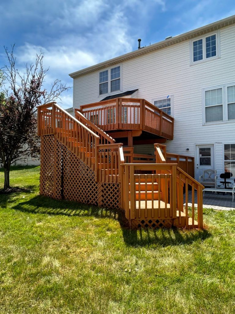 Decks | Wood & Composite Decks contemporary-deck