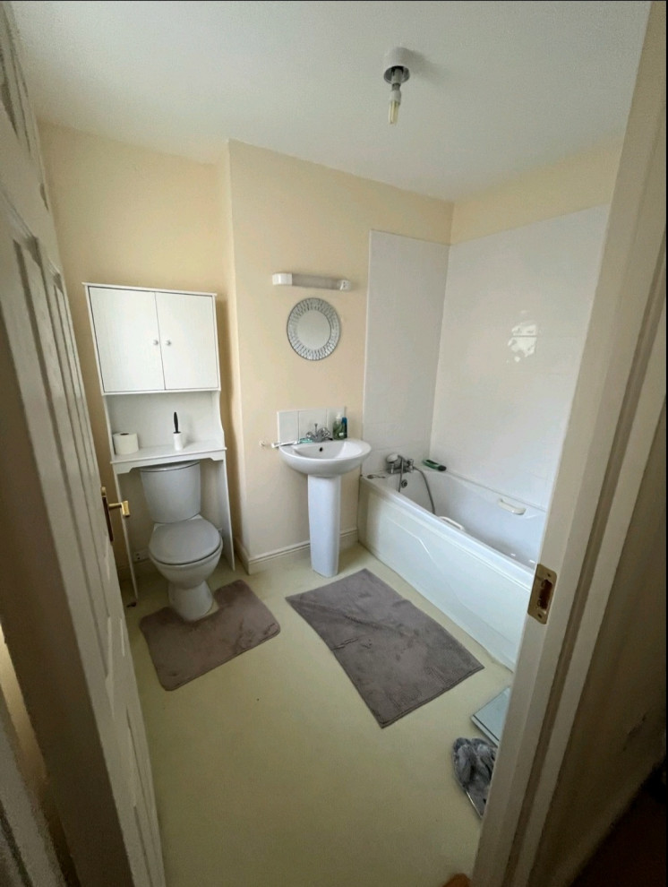 Bathroom renovation in Dunller