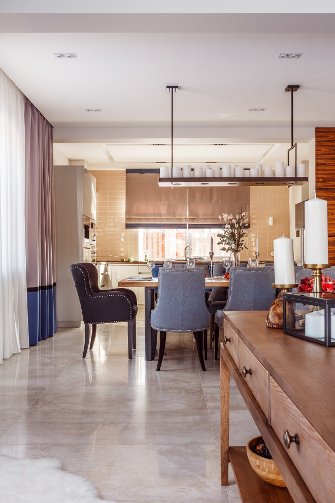 Кухня-гостиная