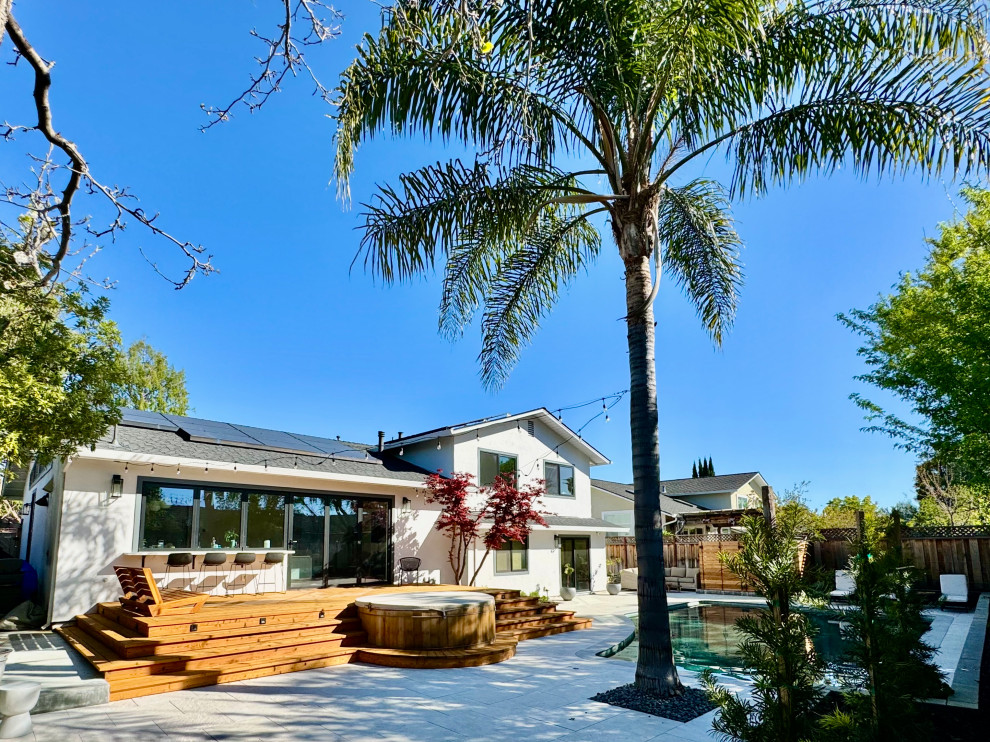 San Jose Backyard Pool & Spa
