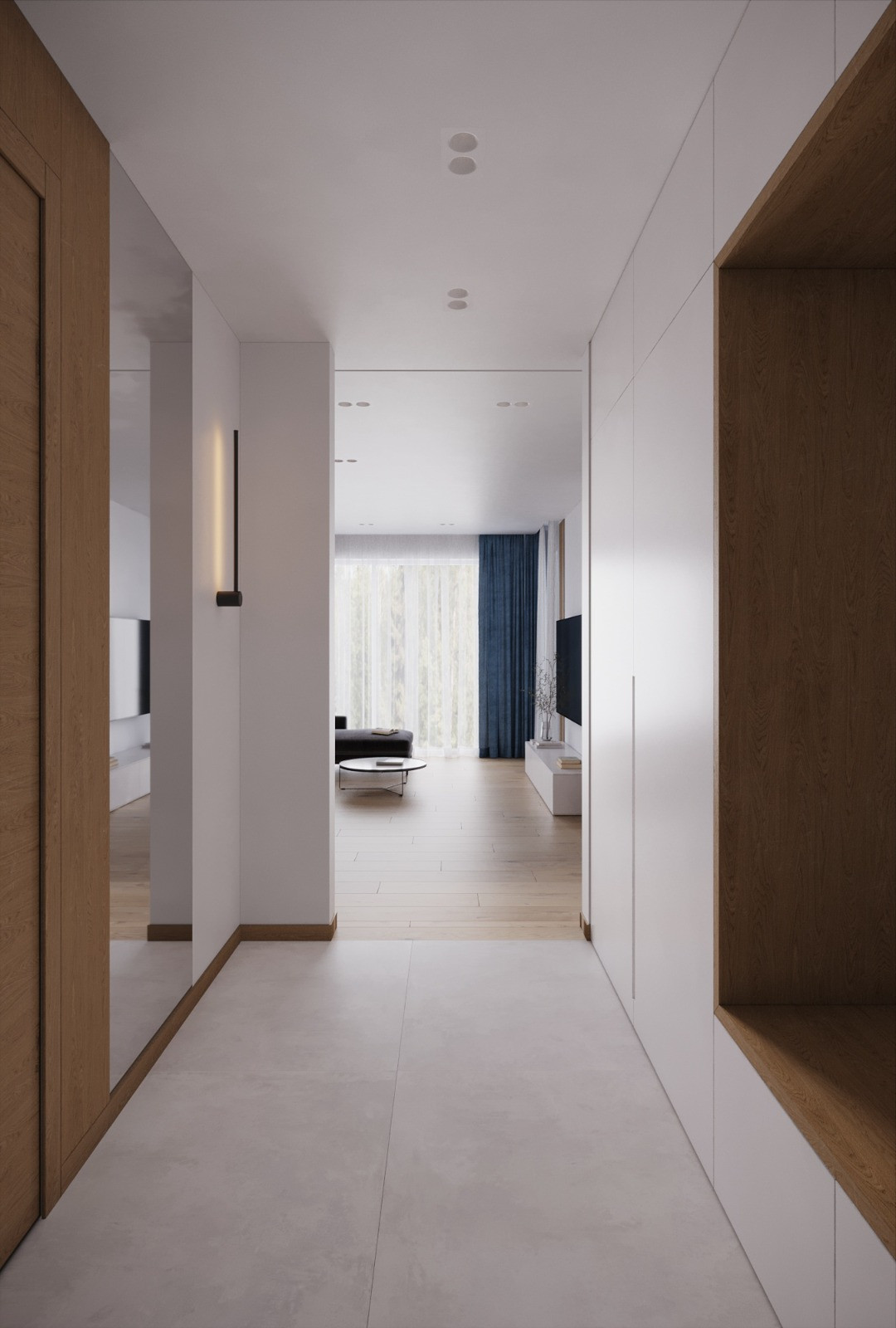 Дизайн-проект загородного дома  в современном стиле