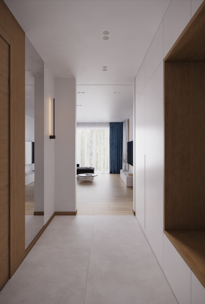 Дизайн-проект загородного дома  в современном стиле