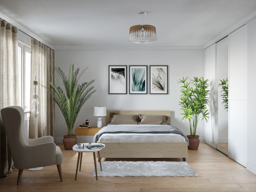 Квартира "Белый лист"