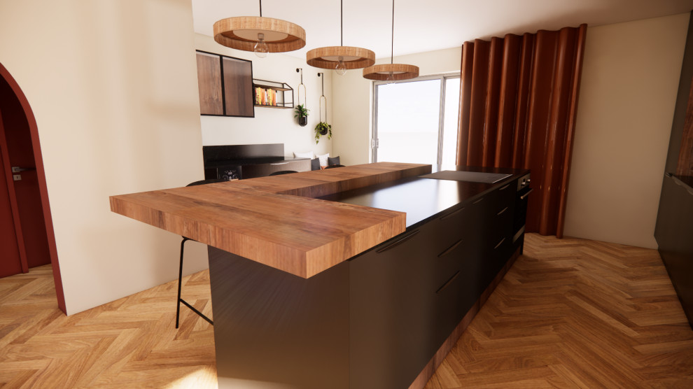 Aménagement plain-pieds - modélisation 3D - Steinsoultz