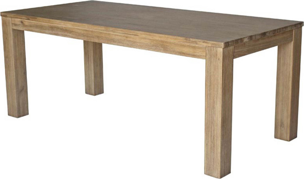 Bedford Dining Table Transitional Dining Tables by HedgeApple Houzz